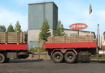 Мод Poghrims Trailer Pack версия 10.1.0 для SnowRunner (v17.3)