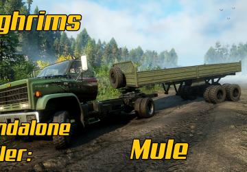 Мод PogTrailers - Mule версия 1.0.0 для SnowRunner (v15.0)