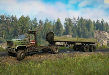 Мод PogTrailers - Mule версия 1.0.0 для SnowRunner (v15.0)