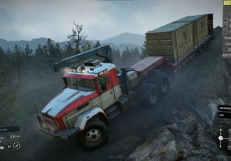 Мод Porpoise Tech Tayga версия 1.2 для SnowRunner