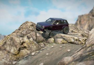 Мод Range Rover Crawler версия 1.0 для SnowRunner (v32.2)