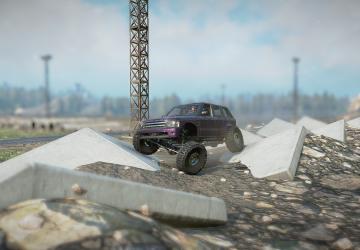 Мод Range Rover Crawler версия 1.0 для SnowRunner (v32.2)