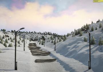 Регион «CTFT Proving Ground» версия 15.9 для SnowRunner (v15.1)
