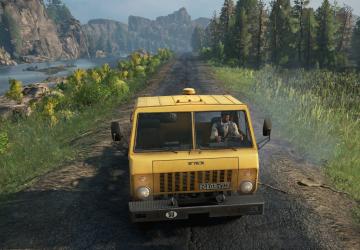 Мод Решётка ГАЗ-3301 версия 1.0.1 для SnowRunner (v18.0)