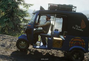 Мод Rickshaw Tuk Tuk версия 1.0 для SnowRunner (v15.0)