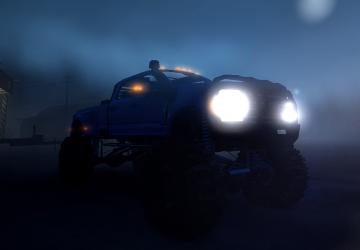 Мод Risky’s 2023 F500 версия 1.0 для SnowRunner (v20.1)