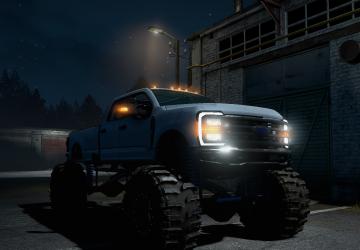 Мод Risky’s 2023 F500 версия 1.0 для SnowRunner (v20.1)