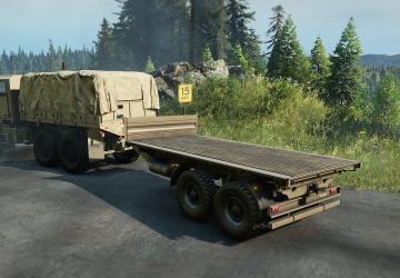 Мод Rng3r’s Trailer Pack версия 1.0.0 для SnowRunner (v12.1)