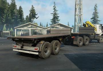 Мод Rng3r’s Trailer Pack версия 1.0.0 для SnowRunner (v12.1)