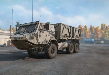 Мод RNG TX Armored Truck Pack версия 1.0.0 для SnowRunner (v13.1)