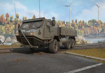 Мод RNG TX Armored Truck Pack версия 1.0.0 для SnowRunner (v13.1)