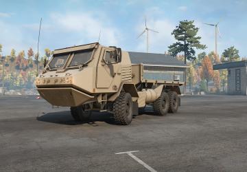 Мод RNG TX Armored Truck Pack версия 1.0.0 для SnowRunner (v13.1)