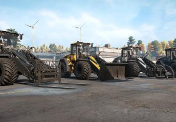 Мод RNG WL500 Wheel Loader версия 1.0.1 для SnowRunner (v17.3)