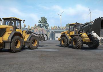 Мод RNG WL500 Wheel Loader версия 1.0.1 для SnowRunner (v17.3)