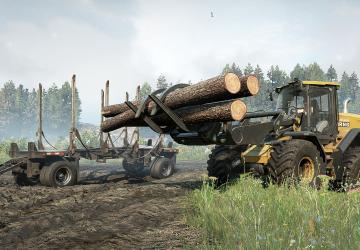 Мод RNG WL500 Wheel Loader версия 1.0.0 для SnowRunner (v15.1)