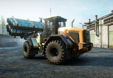 Мод RNG WL500 Wheel Loader версия 1.0.1 для SnowRunner (v17.3)