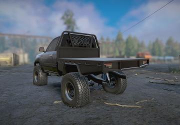 Мод Roamer 105 Ute conversion версия 0.1 для SnowRunner (v20.1)