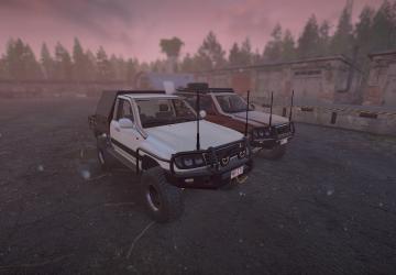 Мод Roamer 105 Ute conversion версия 0.1 для SnowRunner (v20.1)