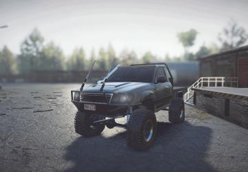 Мод Roamer 105 Ute conversion версия 0.1 для SnowRunner (v20.1)