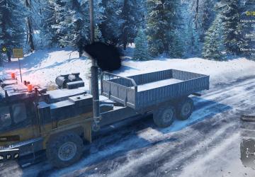 Мод Roll Coal, Larger Carbon Footprint версия 1.0 для SnowRunner (v13-05-2020)