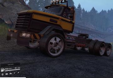 Мод Royal b-17 MAJESTY версия 1.0 для SnowRunner (v4.1)