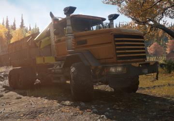Мод Royal BM18 версия 1 для SnowRunner
