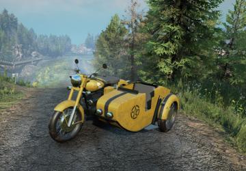 Мод Royal Enfield Classic 500 версия 1.0 для SnowRunner (v16.1)