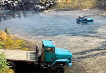 Мод Ruthless Mode версия 1.21 для SnowRunner (v5.2)
