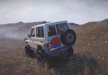 Мод Saki LaneCrusher M7 версия 1.0.0 для SnowRunner (v23.0)