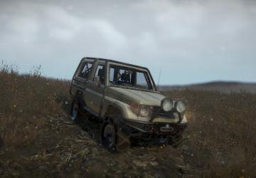 Мод Saki LaneCrusher M7 версия 1.0.0 для SnowRunner (v23.0)