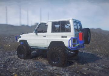 Мод Saki LaneCrusher M7 версия 1.0.0 для SnowRunner (v23.0)