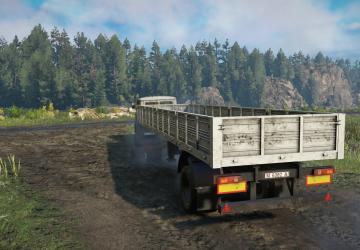 Мод Semitrailer 93802 версия 1.0.1 для SnowRunner (v18.0)