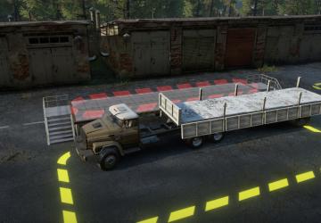 Мод Semitrailer 93802 версия 1.0 для SnowRunner (v15.1)