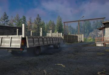 Мод Semitrailer 93802 версия 1.0 для SnowRunner (v15.1)