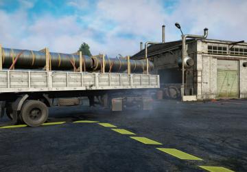 Мод Semitrailer 93802 версия 1.0 для SnowRunner (v15.1)