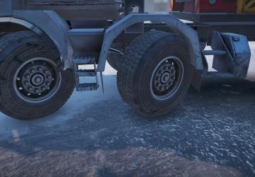 Мод Sharecropper Heavy Truck Tire Pack версия 1.0.3.0 для SnowRunner (v34.1)