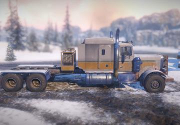Мод Sharecropper Heavy Truck Tire Pack версия 1.0.3.0 для SnowRunner (v34.1)