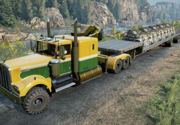 Мод Sharecropper W925 версия 1.1.5.0 для SnowRunner (v40.1)