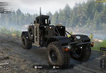 Мод Snake MF57 версия 3.2 для SnowRunner