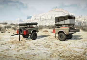 Мод Sports Utility Classic: Overland Trailer (Patina) v1.0.0 для SnowRunner (v34.1)