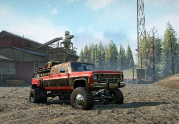 Мод Squarebody Dually версия 1.0.0 для SnowRunner (v15.1)