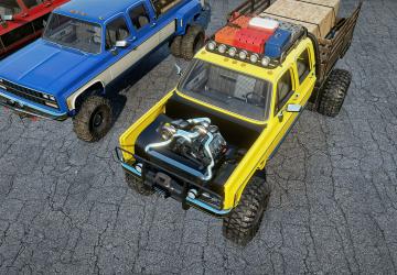 Мод Squarebody Dually версия 1.0.0 для SnowRunner (v15.1)