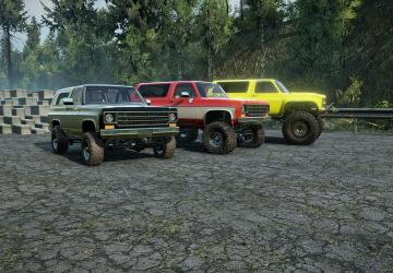 Мод Squarebody K-lassic SUV версия 1.0.0 для SnowRunner (v15.0)