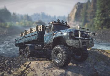 Мод Step Pike 39331 «Trugger» версия 1.0 для SnowRunner (v19.1)