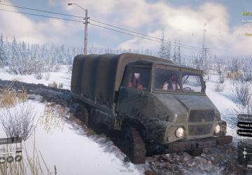 Мод SUMB MH600 версия 1.5 для SnowRunner (v15.1)