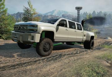 Мод Super6 Dually версия 1.0.0 для SnowRunner (v16.0)