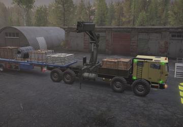 Мод TATA LPTA 8x8 версия 1.0 для SnowRunner (v15.1)