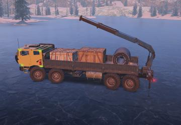 Мод TATA LPTA 8x8 версия 1.0 для SnowRunner (v15.1)
