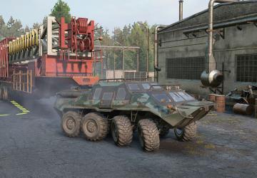 Мод Tatarin but better версия 1.0 для SnowRunner (v5.4)