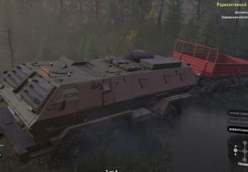 Мод TATRAPAN 6x6 версия 1 для SnowRunner